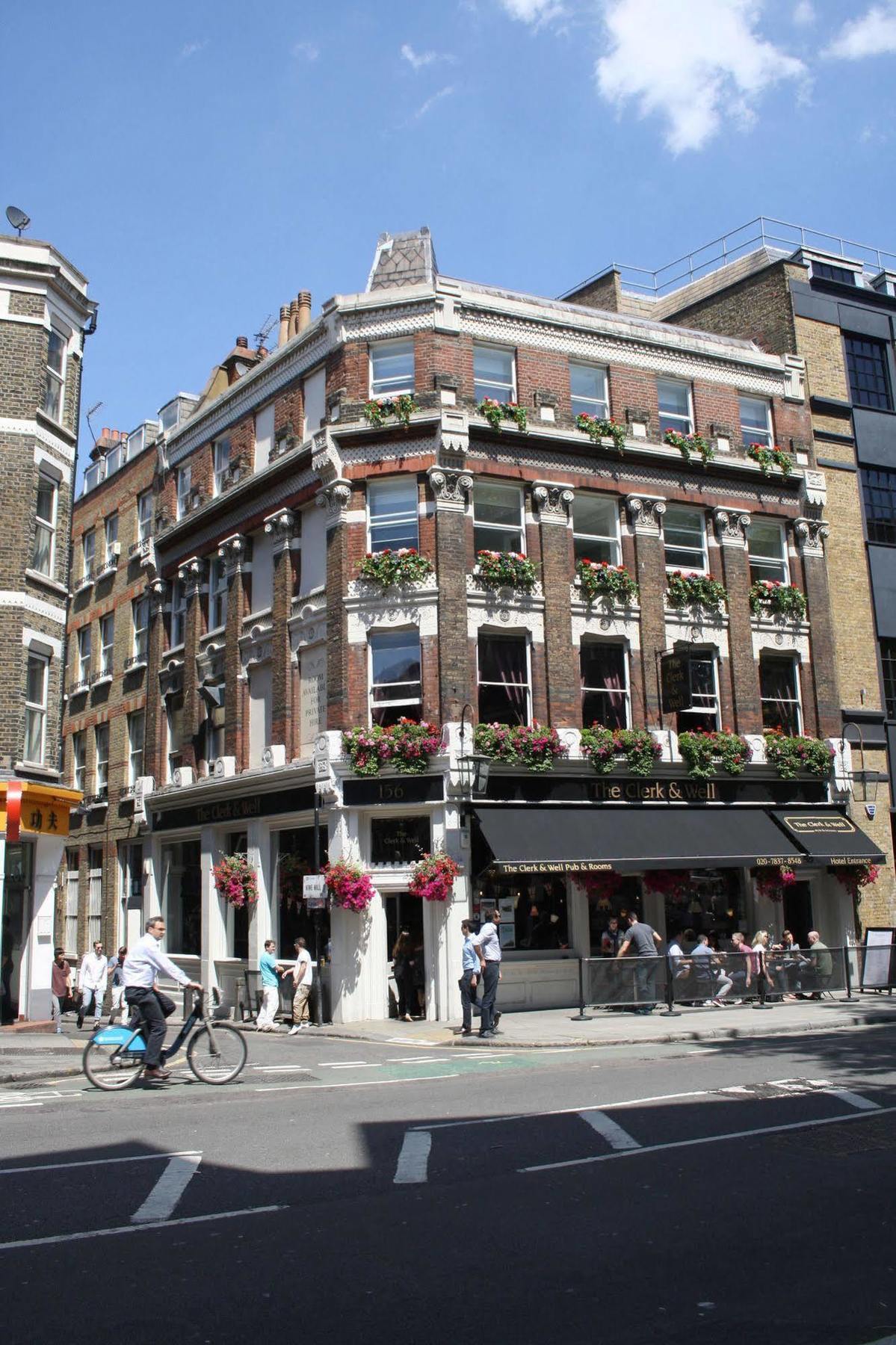 لندن The Clerk & Well Pub And Rooms المظهر الخارجي الصورة